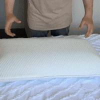 Cozy Gel Memory Foam Pillow